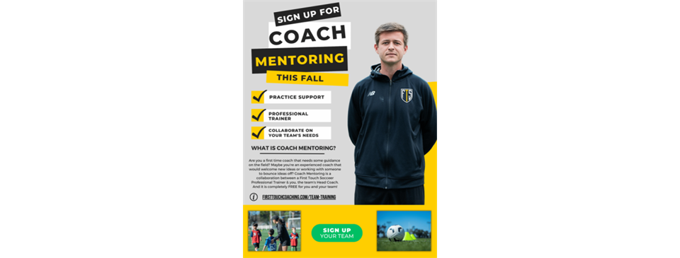 First Touch Coach Mentoring