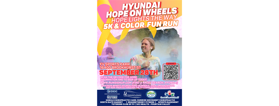 Hyundai 5K & Color Run Fundraiser